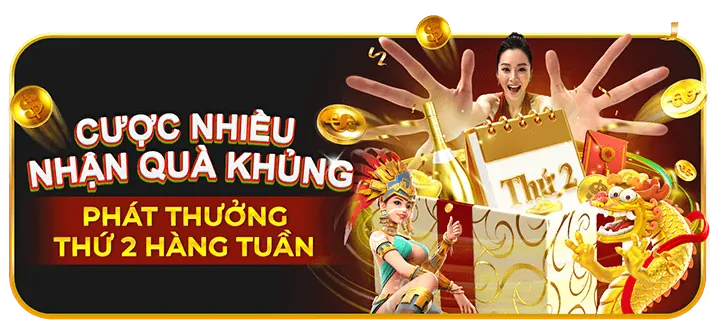 Thưởng nạp lại hàng ngày VN123