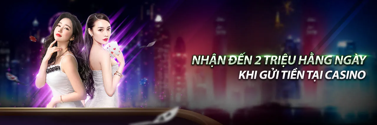 Sảnh casino trực tuyến sang trọng tại VN123